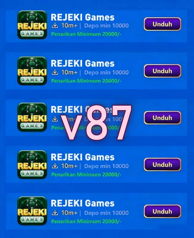 v87 Masuk