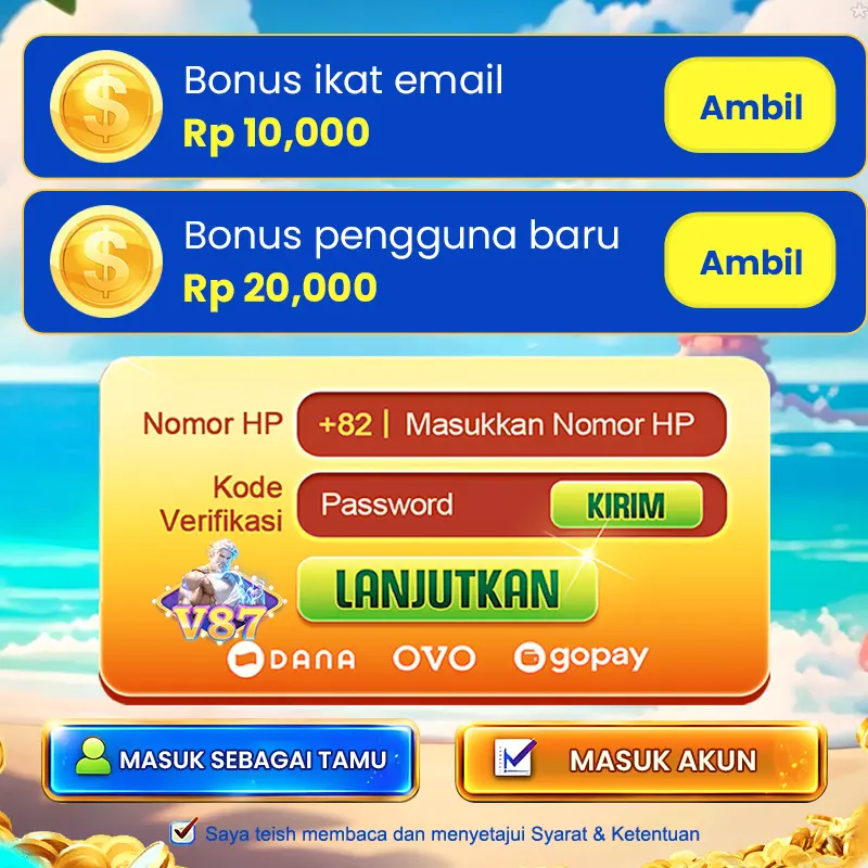 v87 Daftar Sekarang - Unduh APK